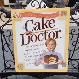 THE CAKE MIX DOCTOR COOKBOOK by ANNE BYRN